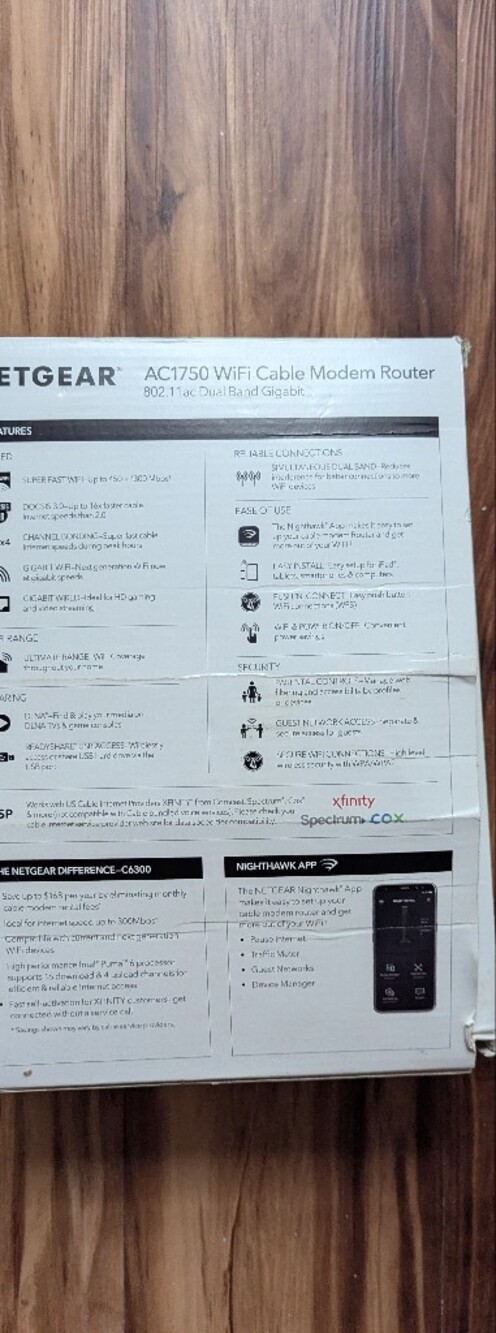 Netgear Modem/Router - Picture 11 of 11